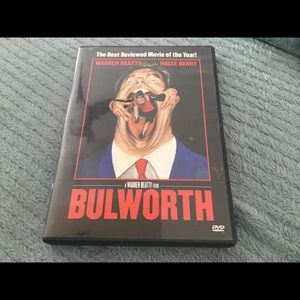 BULWORTH dvd Comedy movie